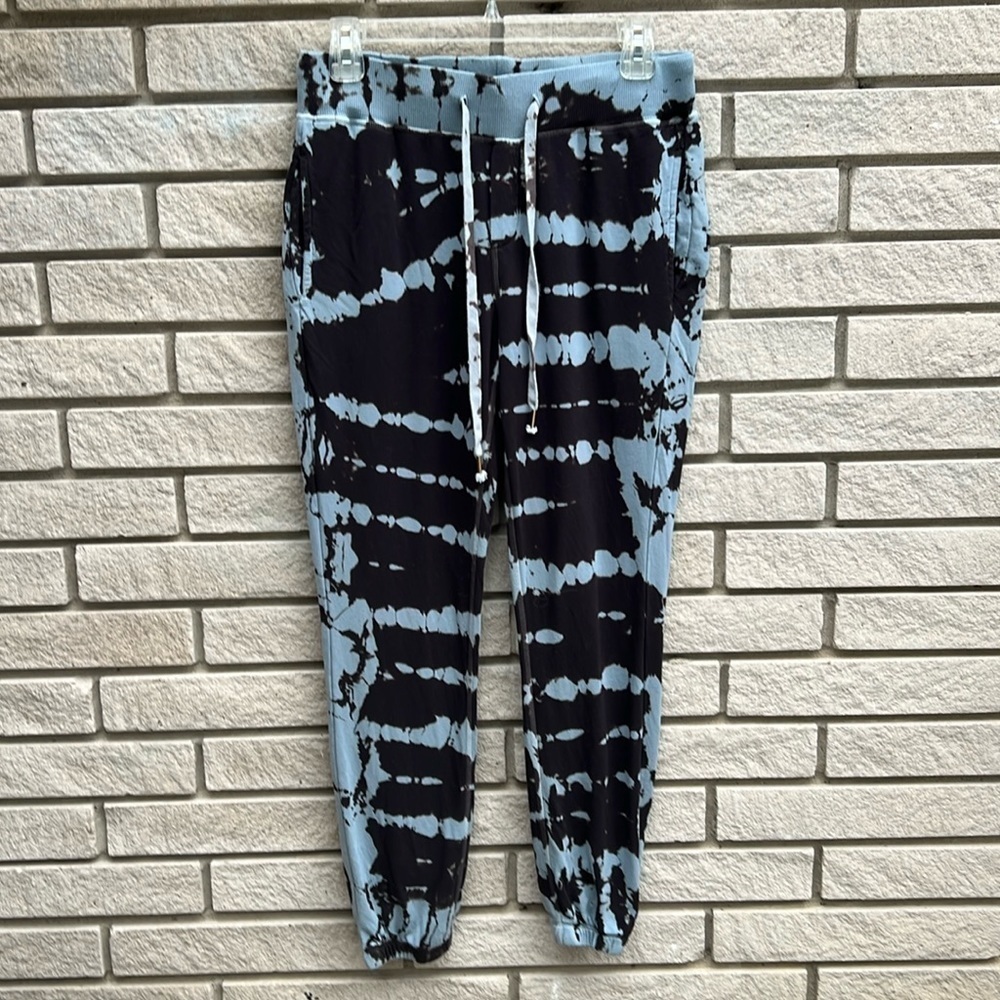YFB Tie Dye Joggers Blue/Black Size S
